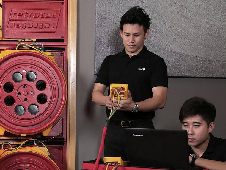 Detail pekerjaan Firefish untuk Firetronics