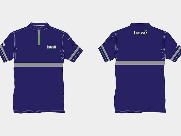 Detail pekerjaan Firefish untuk Hasse