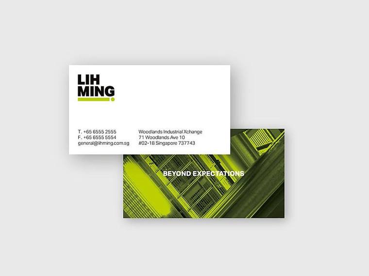 Detail pekerjaan Firefish untuk Lih Ming