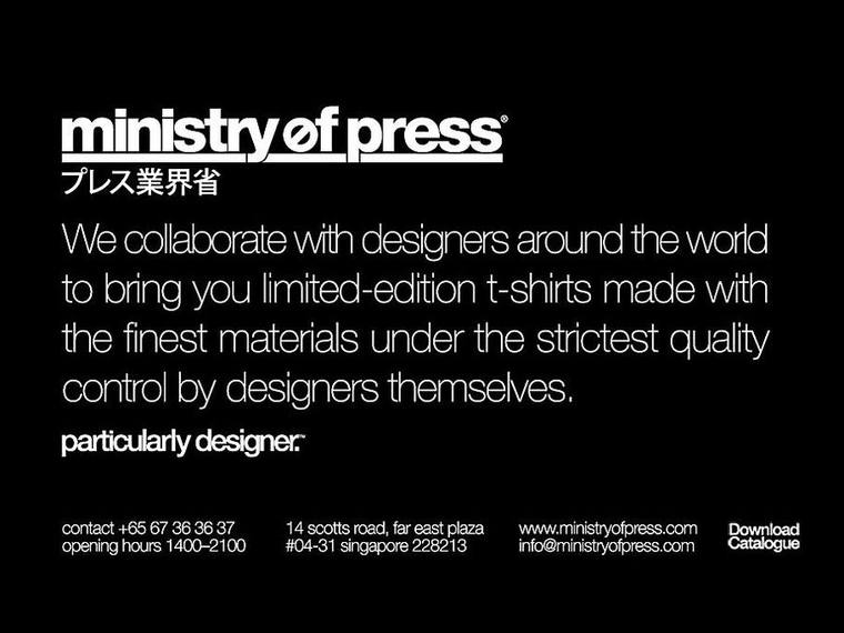 Detail pekerjaan Firefish untuk Ministry of Press