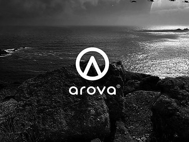 Pekerjaan branding Firefish untuk Arova