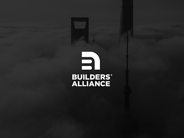 Pekerjaan branding Firefish untuk Builders Alliance