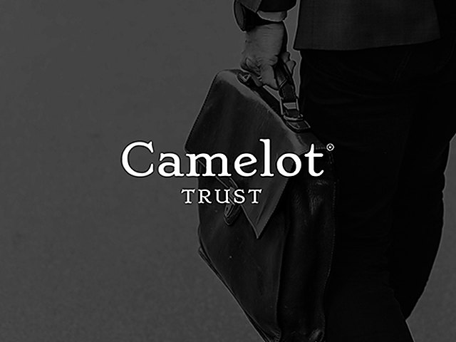 Pekerjaan branding Firefish untuk Camelot Trust