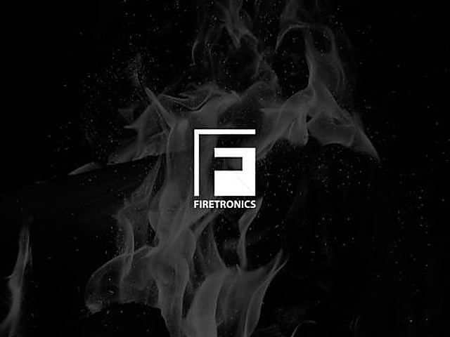 Pekerjaan branding Firefish untuk Firetronics