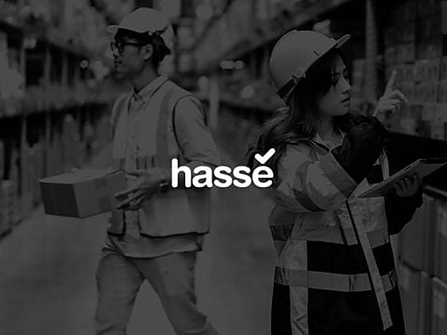 Pekerjaan branding Firefish untuk Hasse