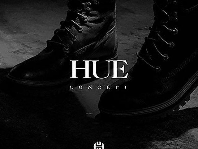 Pekerjaan branding Firefish untuk HUE Concept