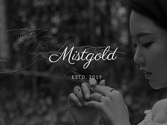 Pekerjaan branding Firefish untuk Mistgold
