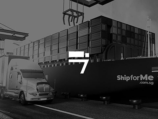 Pekerjaan branding Firefish untuk ShipForMe