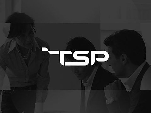 Pekerjaan branding Firefish untuk TSP Consultants